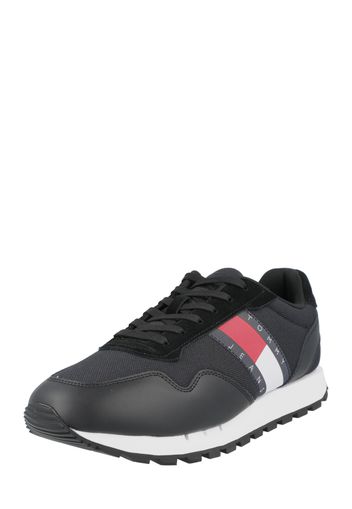 Tommy Jeans Sneaker bassa  rosso / nero / bianco