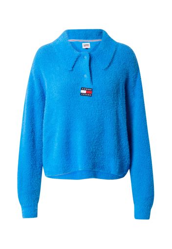 Tommy Jeans Pullover  blu cielo / blu scuro / rosso / bianco