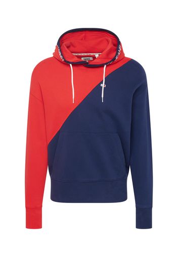 Tommy Jeans Felpa  blu scuro / rosso / bianco