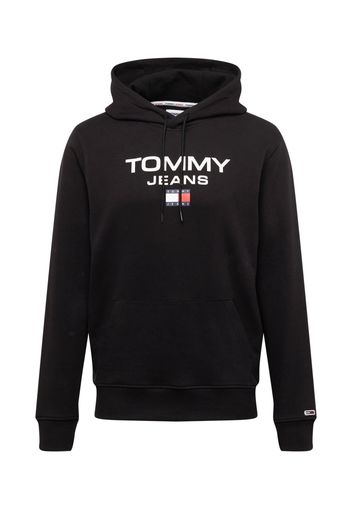 Tommy Jeans Felpa  rosso / nero / bianco