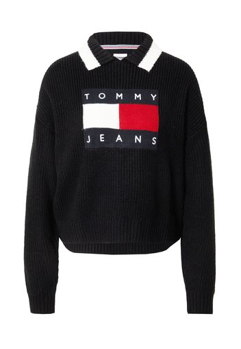 Tommy Jeans Pullover  navy / rosso / nero / bianco