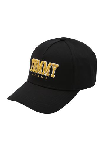 Tommy Jeans Cappello da baseball  giallo / nero / bianco