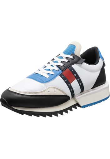 Tommy Jeans Sneaker bassa  blu / blu notte / blu chiaro / rosso / bianco