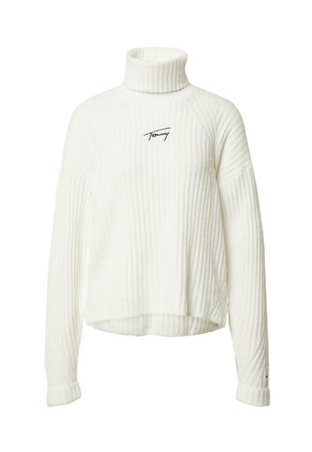 Tommy Jeans Pullover  nero / bianco