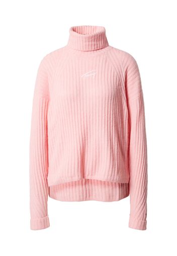 Tommy Jeans Pullover  rosa / bianco