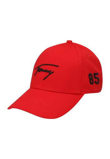 Tommy Jeans Cappello da baseball  rosso / nero