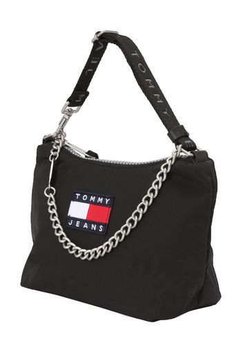 Tommy Jeans Borsa a spalla 'HERITAGE'  navy / rosso / nero / bianco