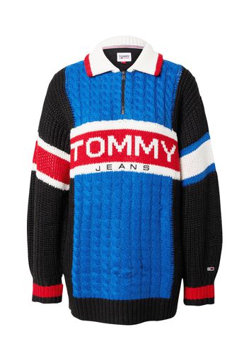 Tommy Jeans Pullover  blu chiaro / rosso / nero / bianco