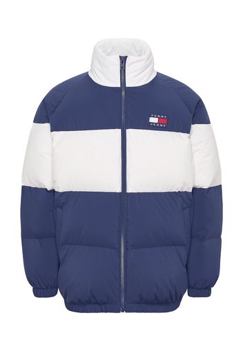 Tommy Jeans Giacca invernale  navy / rosso scuro / bianco