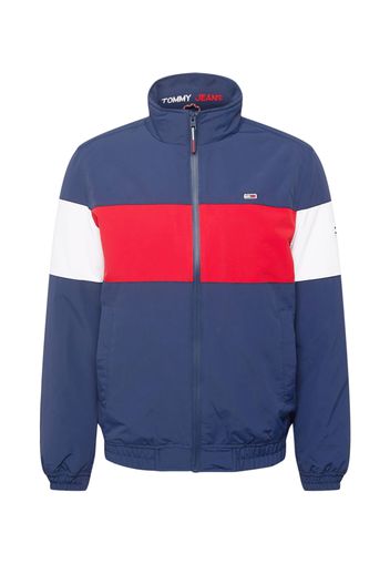 Tommy Jeans Giacca di mezza stagione  marino / rosso / bianco