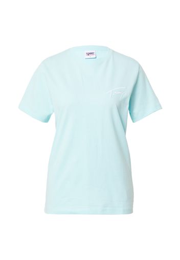 Tommy Jeans Maglietta  acqua / bianco