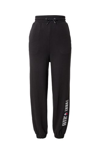 Tommy Jeans Pantaloni  navy / rosso / nero / bianco