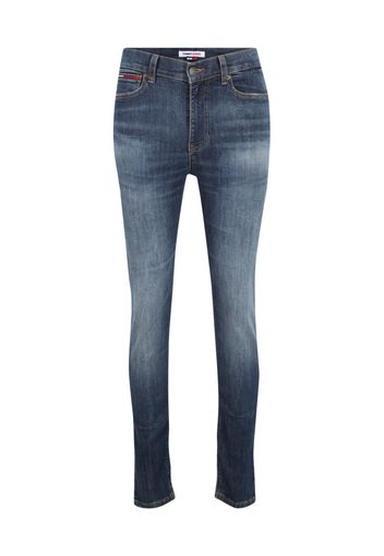 Tommy Jeans Jeans 'SIMON'  blu denim / rosso / bianco