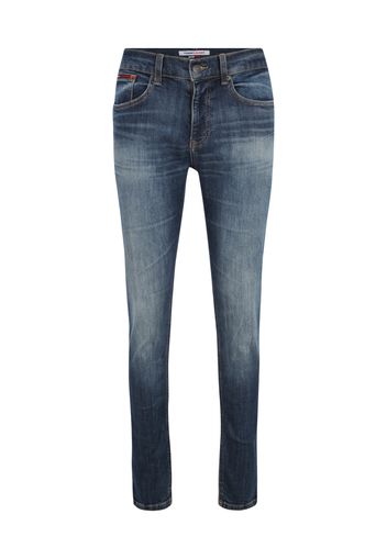 Tommy Jeans Jeans 'AUSTIN'  blu scuro / marrone