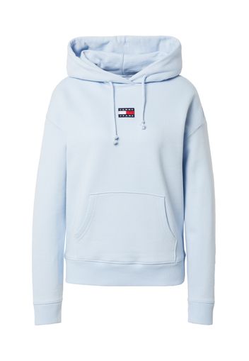 Tommy Jeans Felpa  blu chiaro / rosso / bianco