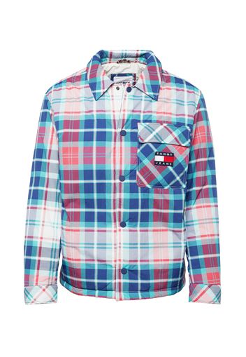 Tommy Jeans Giacca di mezza stagione  blu / giada / rosa / bianco