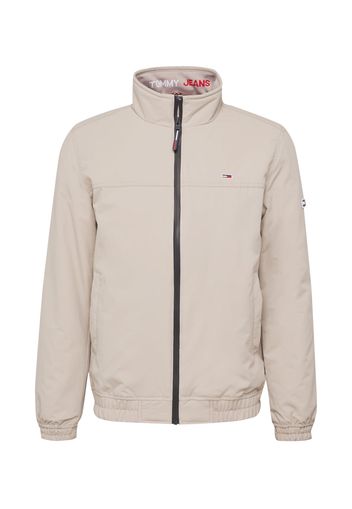 Tommy Jeans Giacca di mezza stagione  beige chiaro / navy / rosso / bianco