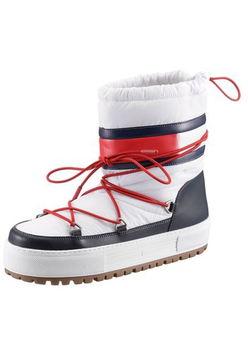 Tommy Jeans Boots da neve  navy / rosso / bianco
