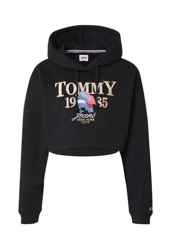 Tommy Jeans Felpa  blu / navy / oro / nero