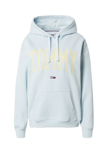 Tommy Jeans Felpa  blu chiaro / blu scuro / giallo chiaro / rosso acceso