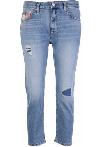 Tommy Jeans Jeans ' Izzy High Rise Slim Ankle '  blu