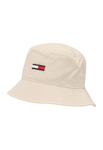 Tommy Jeans Cappello  beige / marino / rosso / bianco