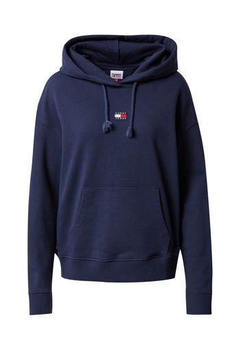 Tommy Jeans Felpa  navy / rosso / bianco