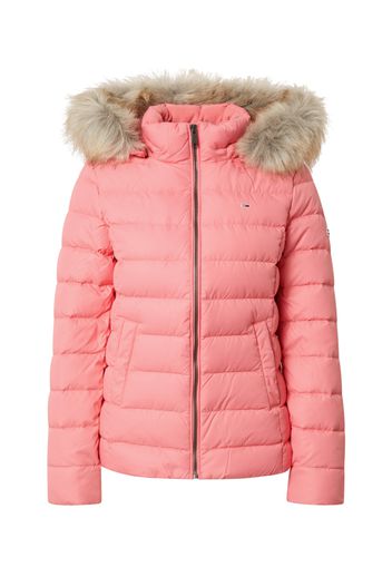 Tommy Jeans Giacca invernale  marrone chiaro / rosa