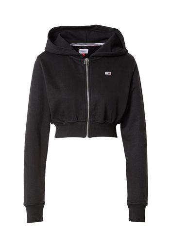 Tommy Jeans Giacca di felpa  nero