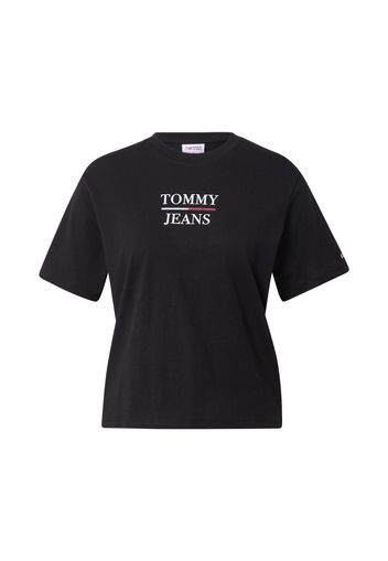 Tommy Jeans Maglietta  blu scuro / rosso / nero / bianco