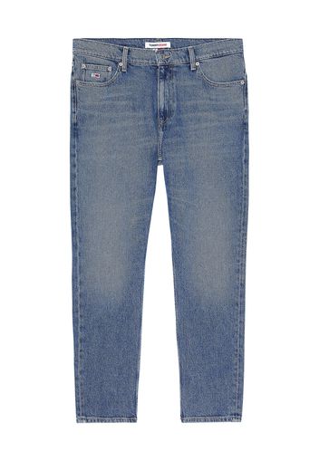 Tommy Jeans Jeans 'Dad'  navy / blu denim / rosso / bianco