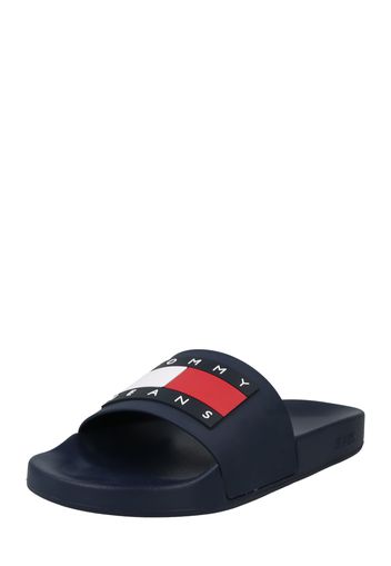 Tommy Jeans Scarpe da spiaggia / da bagno  navy / rosso / bianco