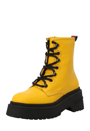 Tommy Jeans Stivaletto stringato  giallo