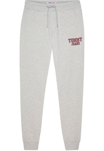 Tommy Jeans Pantaloni  grigio sfumato / rosso