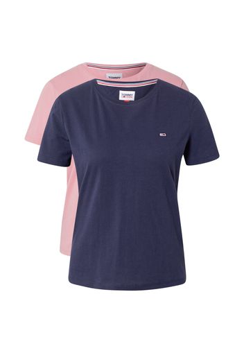 Tommy Jeans Maglietta  blu notte / rosa