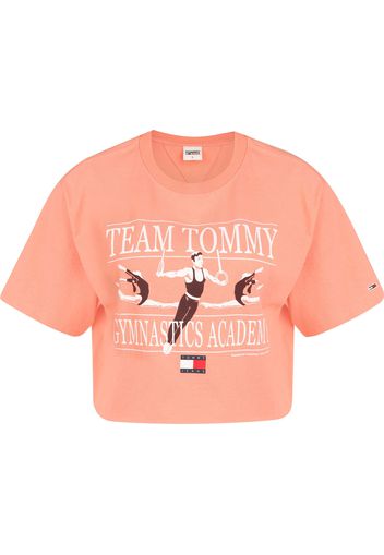 Tommy Jeans Maglietta  colori misti / arancione