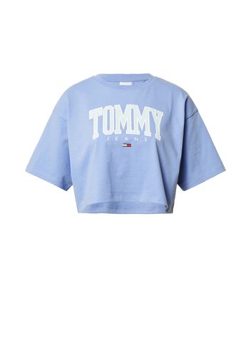 Tommy Jeans Maglietta  blu chiaro / blu scuro / rosso / bianco