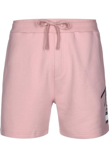 Tommy Jeans Pantaloni sportivi  blu scuro / rosa