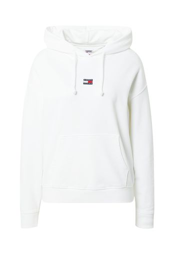 Tommy Jeans Felpa  bianco