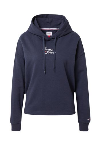 Tommy Jeans Felpa  blu notte / rosso / bianco