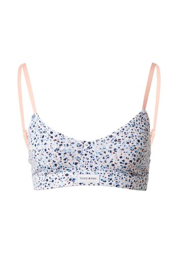 Tommy Jeans Reggiseno  navy / blu chiaro / albicocca / bianco