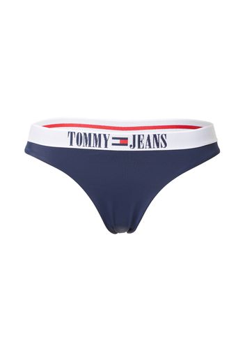 Tommy Jeans Pantaloncini per bikini  marino / rosso / bianco