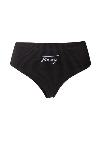 Tommy Jeans String  nero / bianco