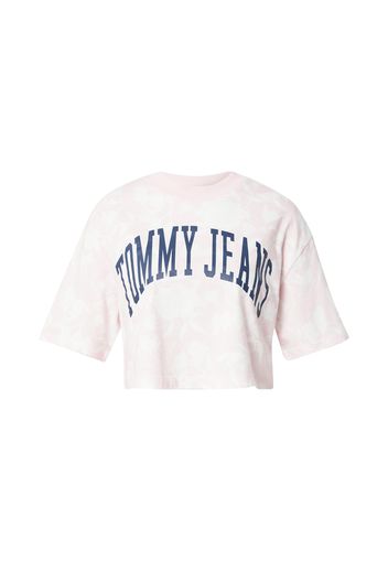 Tommy Jeans Maglietta  marino / rosa chiaro / bianco