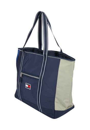 Tommy Jeans Shopper  beige / blu / blu chiaro