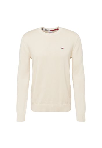 Tommy Jeans Pullover  beige / blu scuro / rosso acceso / bianco