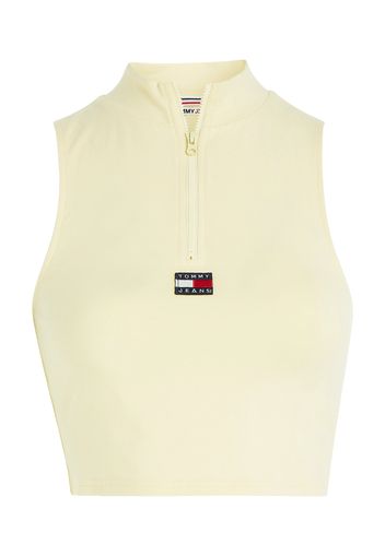 Tommy Jeans Top  navy / giallo pastello / rosso acceso / bianco