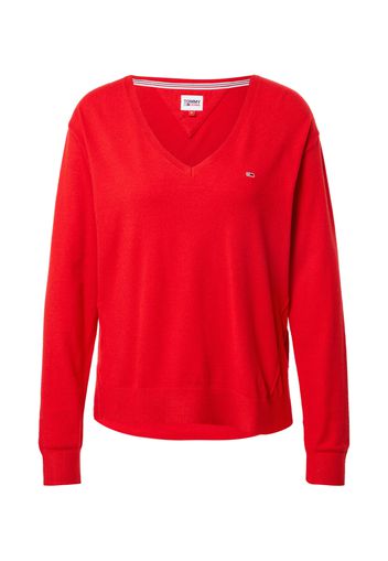 Tommy Jeans Pullover  rosso