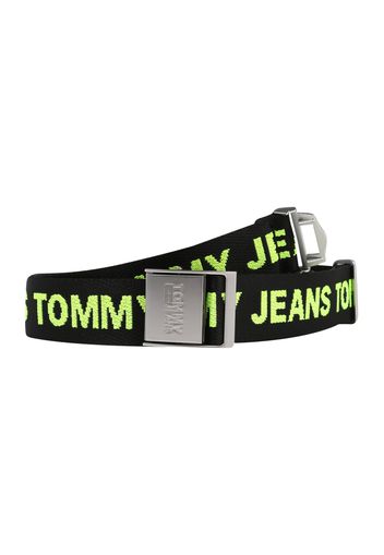 Tommy Jeans Cintura  verde neon / nero