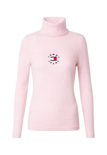 Tommy Jeans Pullover  navy / rosa / rosso / bianco